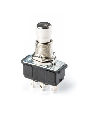 Кнопка-переключатель для эффектов педалей DUNLOP ECB555 MXR SWITCH DPDT