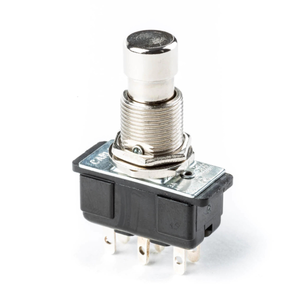 Кнопка-перемикач для педалей ефектів DUNLOP ECB555 MXR SWITCH DPDT
