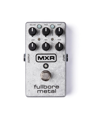Педаль ефектів DUNLOP M116 MXR FULLBORE METAL