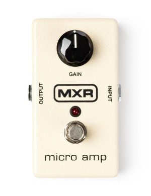 Педаль ефектів DUNLOP M133 MXR MICRO AMP