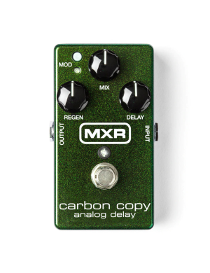 Педаль ефектів DUNLOP M169 MXR CARBON COPY ANALOG DELAY