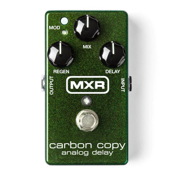 Педаль ефектів DUNLOP M169 MXR CARBON COPY ANALOG DELAY