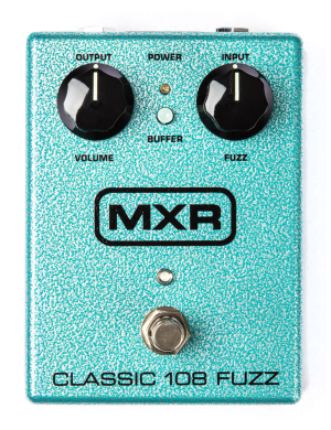 Педаль ефектів DUNLOP M173 MXR CLASSIC 108 FUZZ