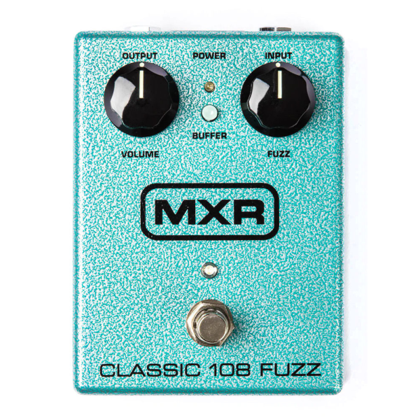 Педаль ефектів DUNLOP M173 MXR CLASSIC 108 FUZZ