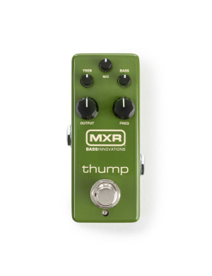 Гитарная педаль эффектов для бас-гитары MXR Thump Bass Preamp