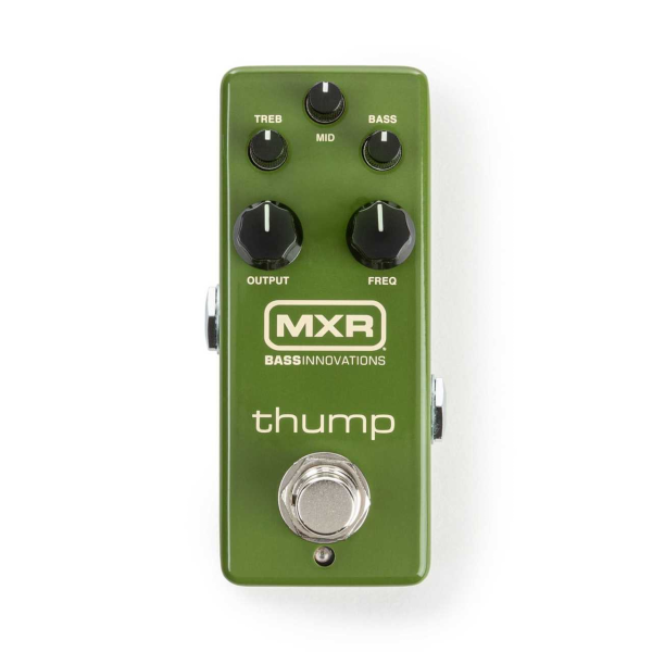 Гітарна педаль ефектів для бас-гітари MXR Thump Bass Preamp