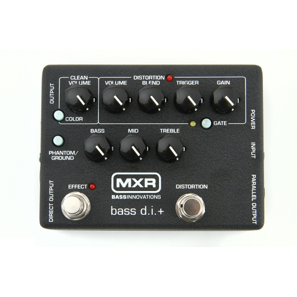 Педаль ефектів DUNLOP M80 MXR BASS D.I. +