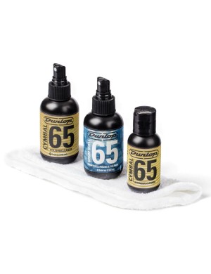 Набор средств по уходу за ударными инструментами DUNLOP 6400 CYMBAL AND DRUMCARE KIT