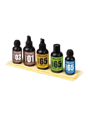 Средство по уходу за гитарой DUNLOP 6500 SYSTEM 65 GUITAR MAINTENANCE KIT