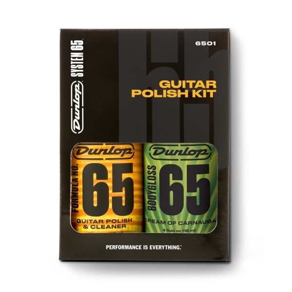 Набір для чищення / поліровки DUNLOP 6501 GUITAR POLISH KIT