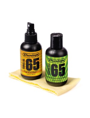 Набор для чистки/полировки DUNLOP 6501 GUITAR POLISH KIT