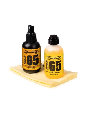 Средство по уходу за гитарой DUNLOP 6503 BODY AND FINGERBOARD CLEANING KIT