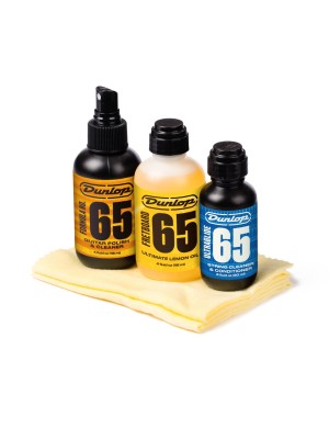 Средство по уходу за гитарой DUNLOP 6504 GUITAR TECH KIT