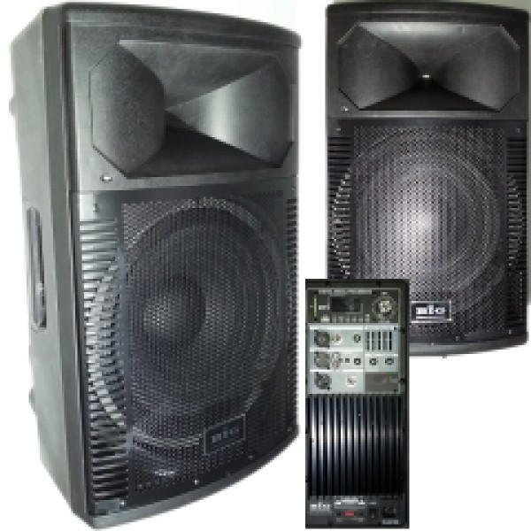 Активна акустична система BIG BIT15A-MP3-BLT-EQ-BIAMP Активна акустична система BIG BIT15A-MP3-BLT-EQ-BIAMP