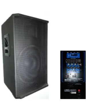 Активная цифровая акустическая система BIG DIGITAL TIREX600ACTIVE MP3/BT/EQ/FM