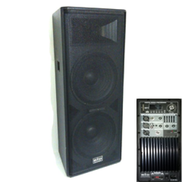 Активна акустична система BIG TIREX215ACTIVE700W MP3/BT/EQ/FM/BIAMP