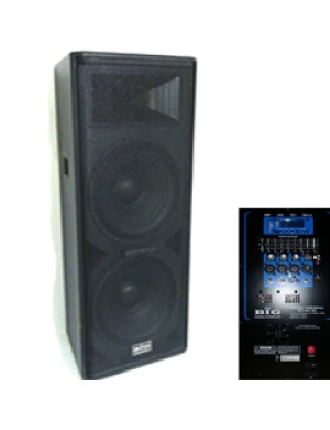 Активная цифровая акустическая система BIG DIGITAL TIREX215ACTIVE1000W MP3/BT/EQ/FM