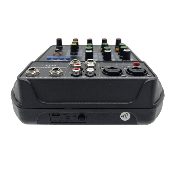 Мікшерний пульт BIG MINI5 FX/USB/BT