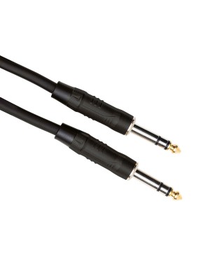 Міжблочний кабель Jack 6.3 мм стерео тато - Jack 6.3 мм стерео тато SOUNDKING BJJ280 Gold Series TRS