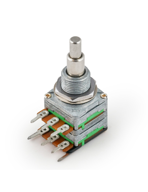 Потенциометр двухшахтный (эквализация) WARWICK MEC M85110 Потенциометр двухшахтный 2x100кОм