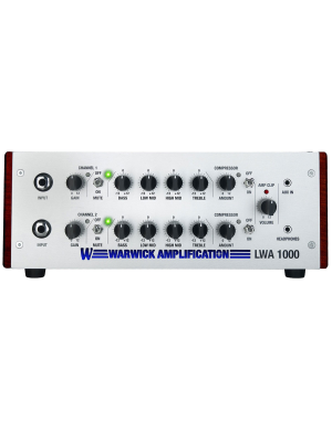 Підсилювач-голова WARWICK LWA1000 (Silver)