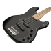 Бас-гітара SADOWSKY MetroLine 21-Fret Hybrid P/J Bass, Ash, 4-String (Solid Black Satin)