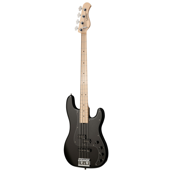 Бас-гітара SADOWSKY MetroLine 21-Fret Hybrid P/J Bass, Ash, 4-String (Solid Black Satin)