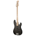 Бас-гітара SADOWSKY MetroLine 21-Fret Hybrid P/J Bass, Ash, 4-String (Solid Black Satin)