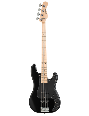 Бас-гітара SADOWSKY MetroLine 21-Fret Hybrid P/J Bass, Ash, 4-String (Solid Black Satin)