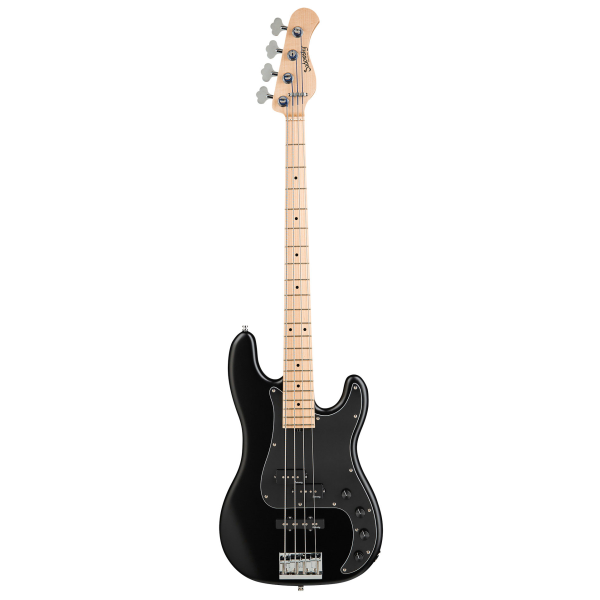Бас-гітара SADOWSKY MetroLine 21-Fret Hybrid P/J Bass, Ash, 4-String (Solid Black Satin)