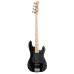 Бас-гітара SADOWSKY MetroLine 21-Fret Hybrid P/J Bass, Ash, 4-String (Solid Black Satin)