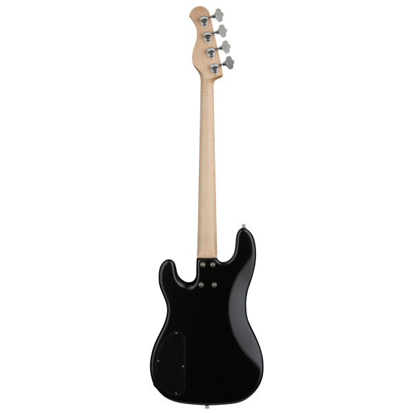 Бас-гітара SADOWSKY MetroLine 21-Fret Hybrid P/J Bass, Ash, 4-String (Solid Black Satin)