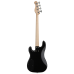 Бас-гітара SADOWSKY MetroLine 21-Fret Hybrid P/J Bass, Ash, 4-String (Solid Black Satin)