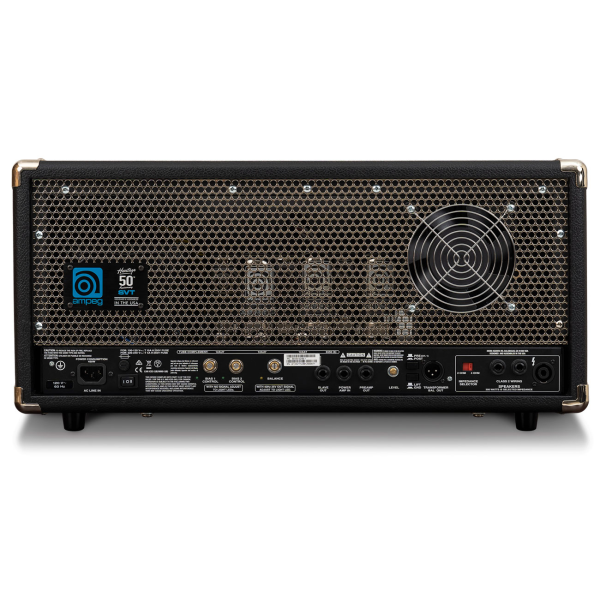 Ламповий підсилювач-голова для бас-гітари AMPEG HERITAGE 50th ANNIVERSARY SVT