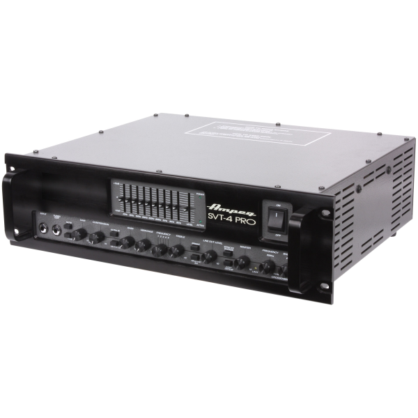 Бас-гітарний підсилювач-голова AMPEG SVT-4PRO