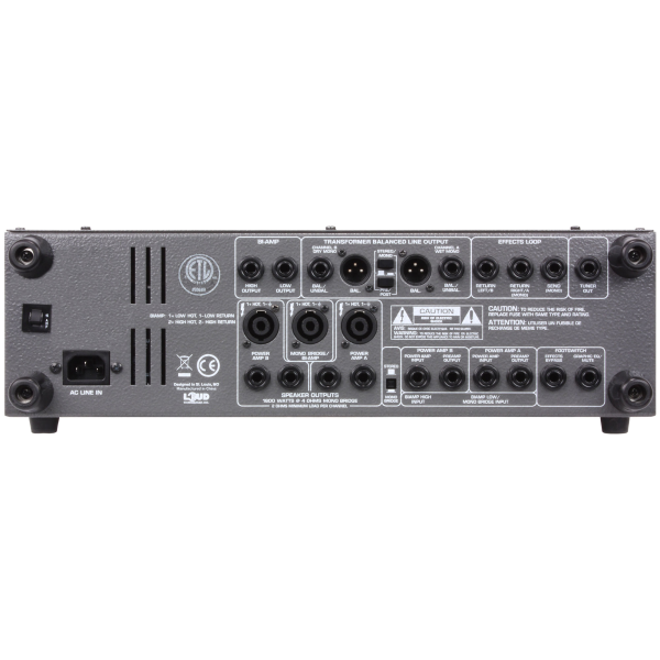 Бас-гітарний підсилювач-голова AMPEG SVT-4PRO