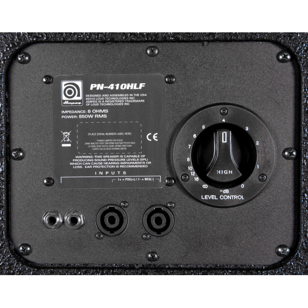 Кабінет для бас-гітари AMPEG PN-410HLF