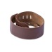 Ремінь для бас-гітари LEVY'S M4GF-BRN CLASSICS SERIES PADDED GARMENT LEATHER BASS STRAP (BROWN)