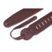 Ремінь для бас-гітари LEVY'S M4GF-BRN CLASSICS SERIES PADDED GARMENT LEATHER BASS STRAP (BROWN)