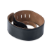 Ремінь для бас-гітари LEVY'S M4GF-BLK CLASSICS SERIES PADDED GARMENT LEATHER BASS STRAP (BLACK)