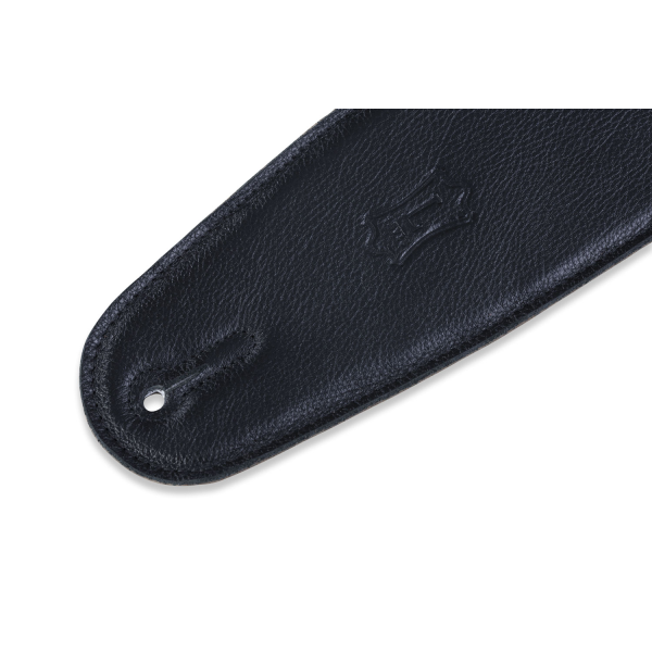 Ремінь для бас-гітари LEVY'S M4GF-BLK CLASSICS SERIES PADDED GARMENT LEATHER BASS STRAP (BLACK)