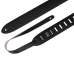 Гітарний ремінь LEVY'S M12-BLK CLASSICS SERIES GUITAR STRAP (BLACK)