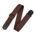 Гітарний ремінь LEVY'S M8POLY-BRN CLASSICS SERIES POLYPROPYLENE GUITAR STRAP (BROWN)