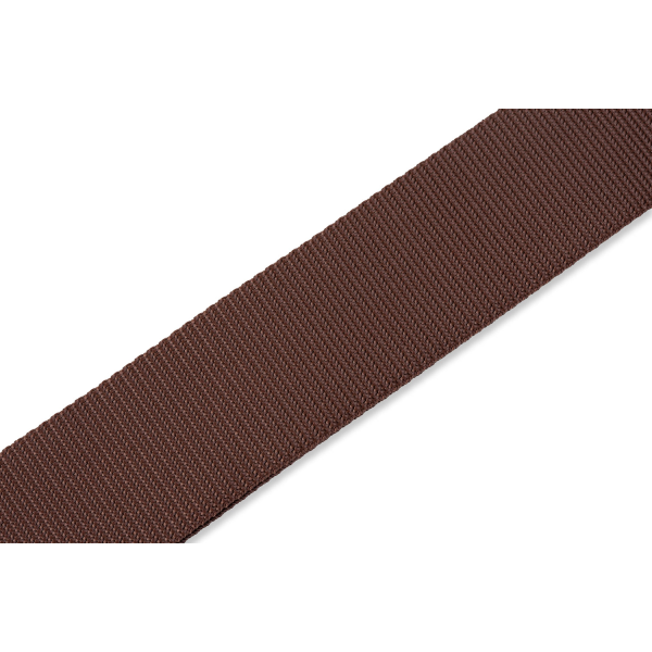 Гітарний ремінь LEVY'S M8POLY-BRN CLASSICS SERIES POLYPROPYLENE GUITAR STRAP (BROWN)
