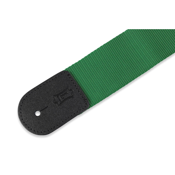 Гітарний ремінь LEVY'S M8POLY-GRN CLASSICS SERIES POLYPROPYLENE GUITAR STRAP (GREEN)