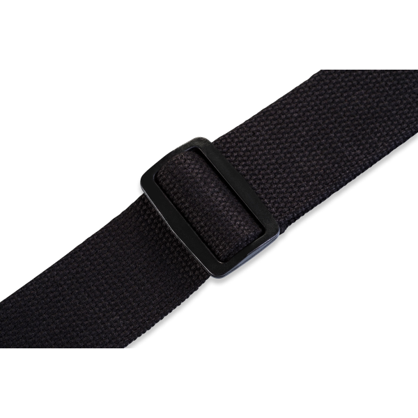 Гітарний ремінь LEVY'S MSSC8-BLK CLASSICS SERIES COTTON GUITAR STRAP (BLACK)
