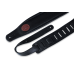 Ремінь для бас-гітари з м'якою підкладкою LEVY'S MSS2-BLK SIGNATURE SERIES PADED GUITAR STRAP (BLACK