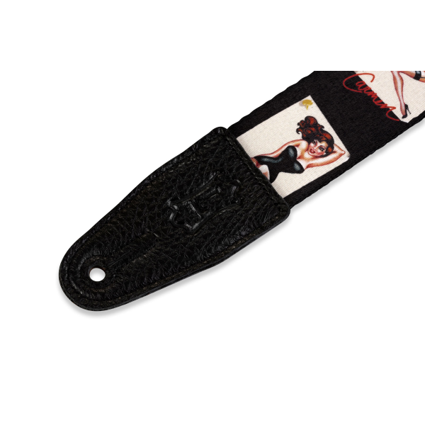 Гітарний ремінь LEVY'S MPS2-072 PRINT SERIES GUITAR STRAP (GIRLS)