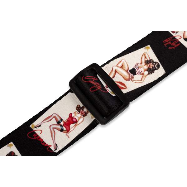 Гітарний ремінь LEVY'S MPS2-072 PRINT SERIES GUITAR STRAP (GIRLS)