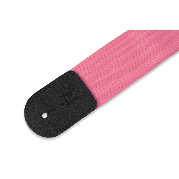Гітарний ремінь LEVY'S M8POLY-PNK CLASSICS SERIES POLYPROPYLENE GUITAR STRAP (PINK)